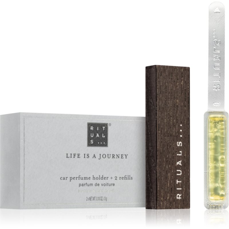 Rituals Sport Deodorante Per Auto 2X6 G