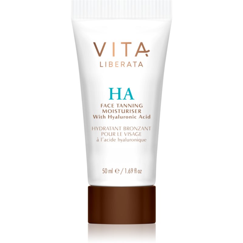 Vita Liberata Face Tanning Moisturiser With Hyaluronic Acid Crema Idratante Viso Con Effetto Autoabbronzante 50 Ml