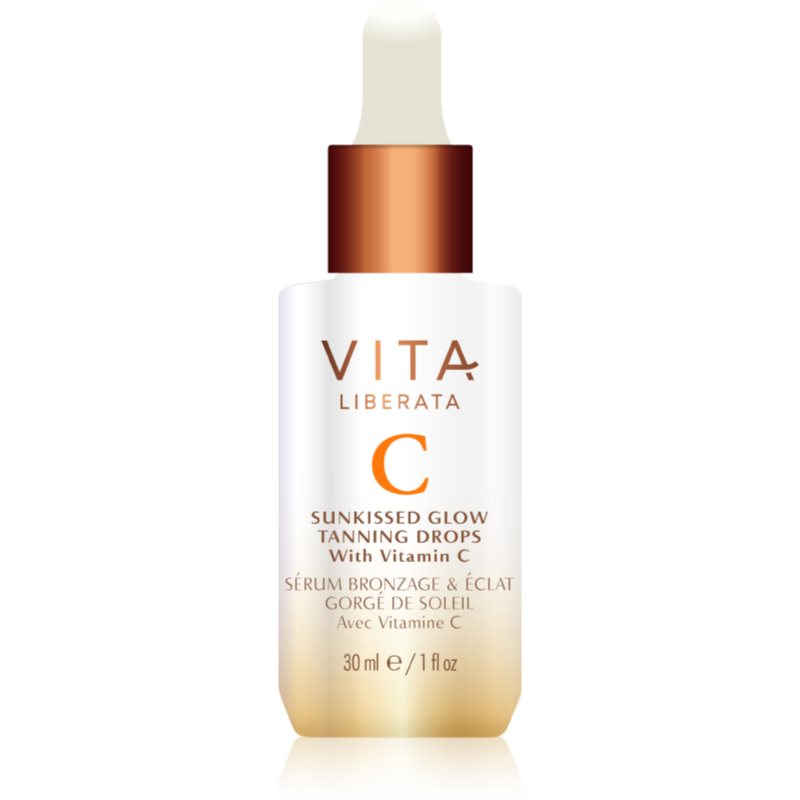 Vita Liberata Sunkissed Glow Gocce Autoabbronzanti Per Il Viso Con Vitamina C 30 Ml