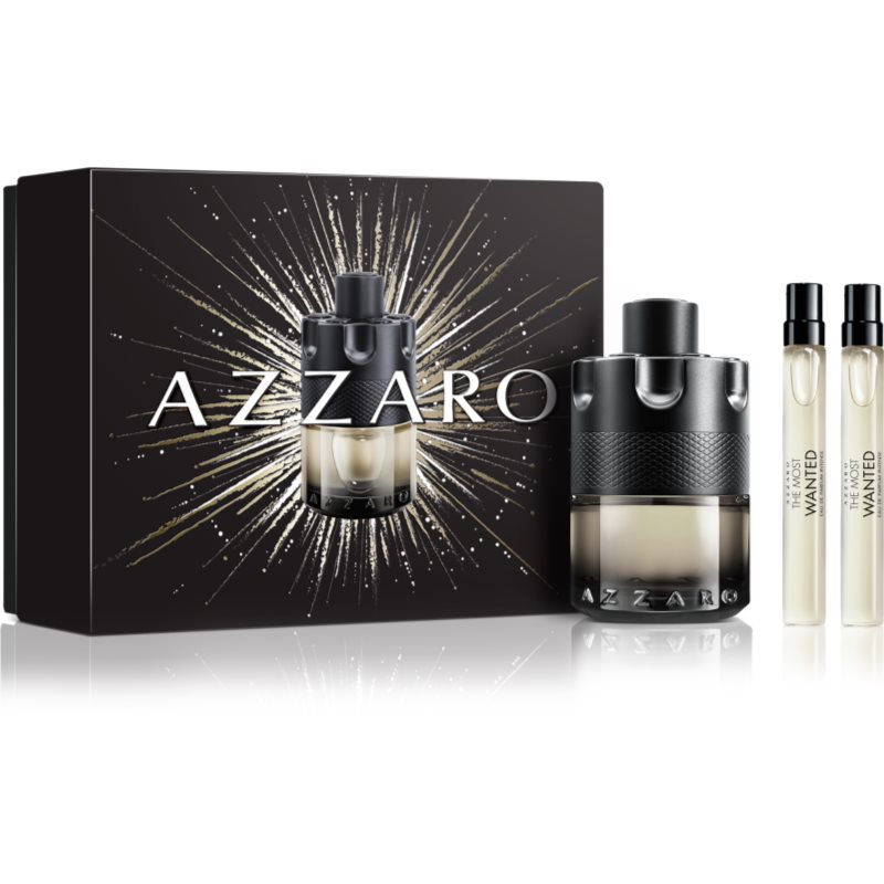 Azzaro The Most Wanted Intense Confezione Regalo Per Uomo