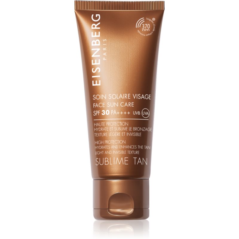 Eisenberg Soin Solaire Visage Spf 30 Crema Abbronzante Viso Spf 30 30 Ml