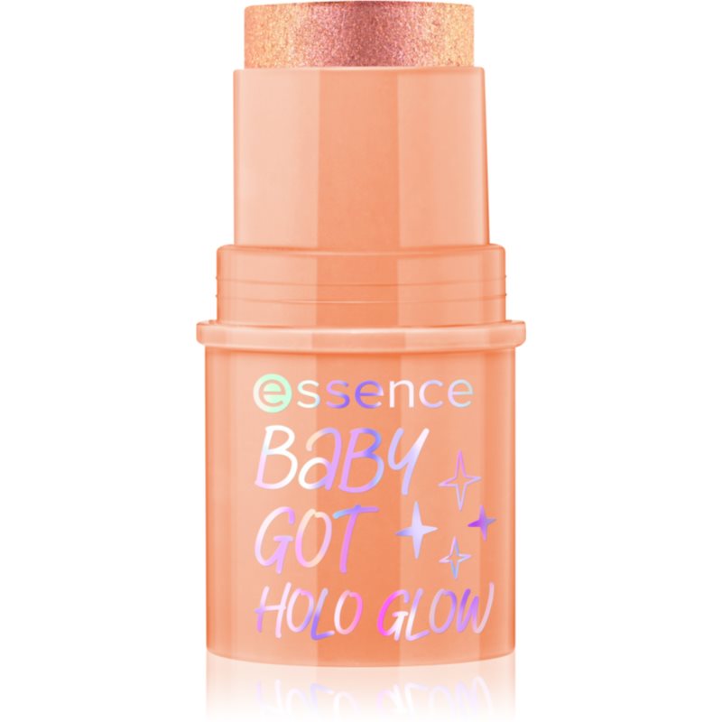 Essence Baby Got Holo Glow Illuminante In Stick Colore 10 Holy Apricotly 5 G