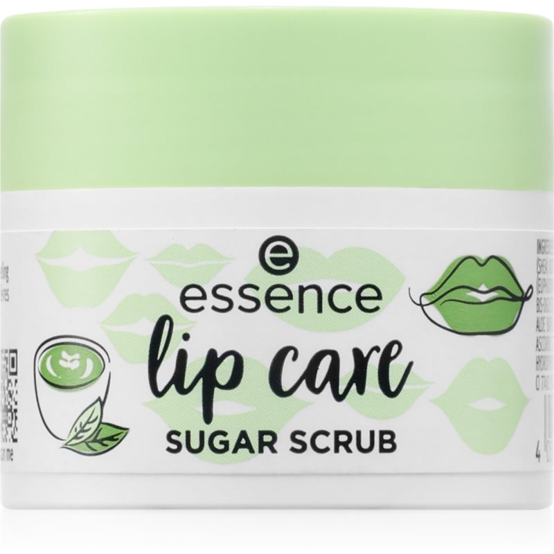 Essence Sugar Scrub Scrub Labbra 02 Matcha Latte 9 G