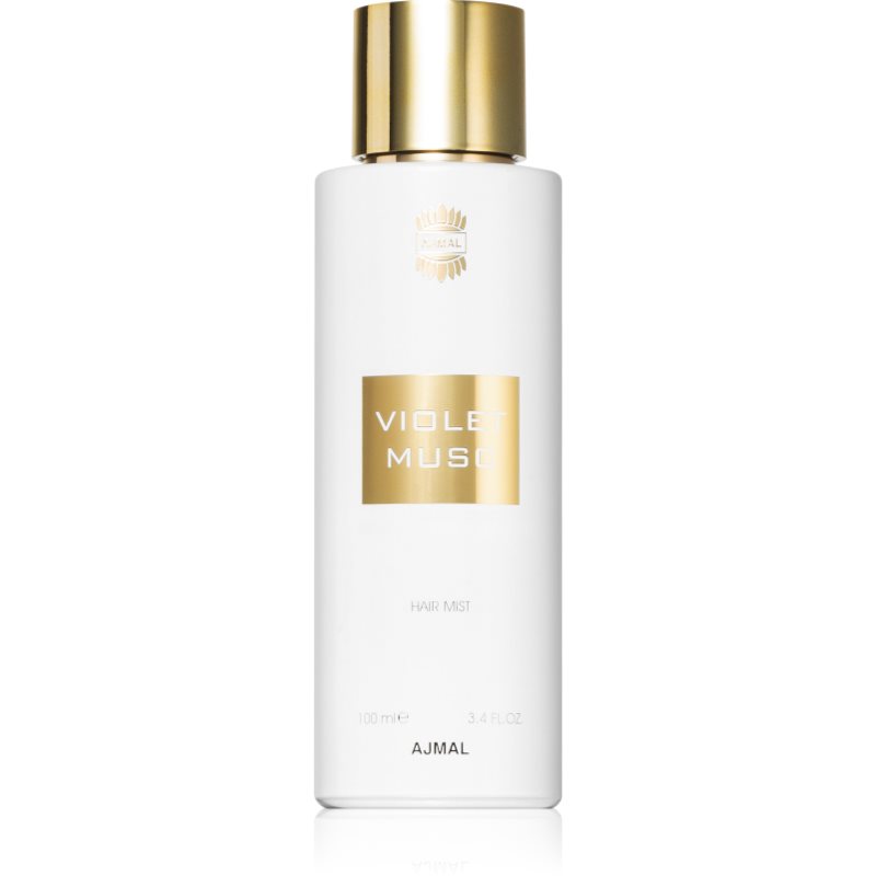 Ajmal Violet Musc Profumo Per Capelli Unisex 100 Ml