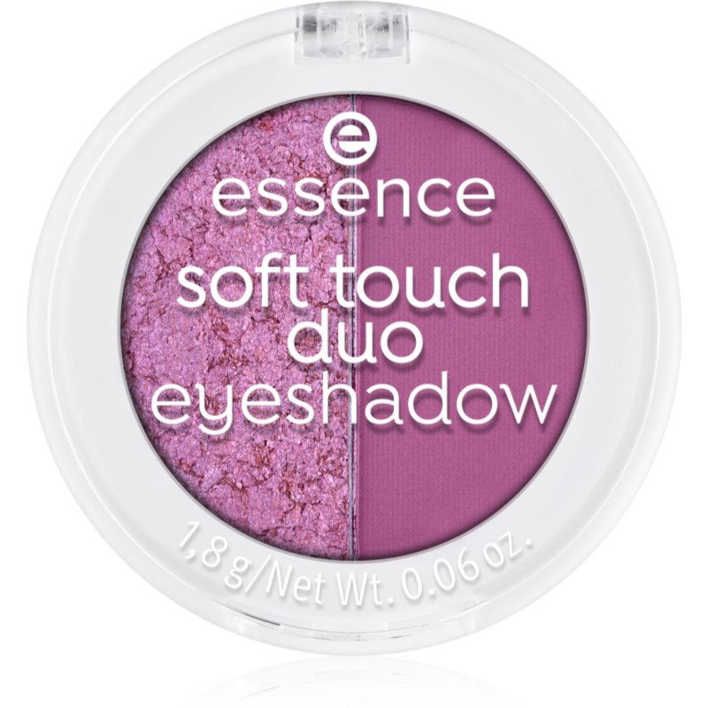 Essence Soft Touch Duo Ombretti Colore 02 Berry Crush 1 G