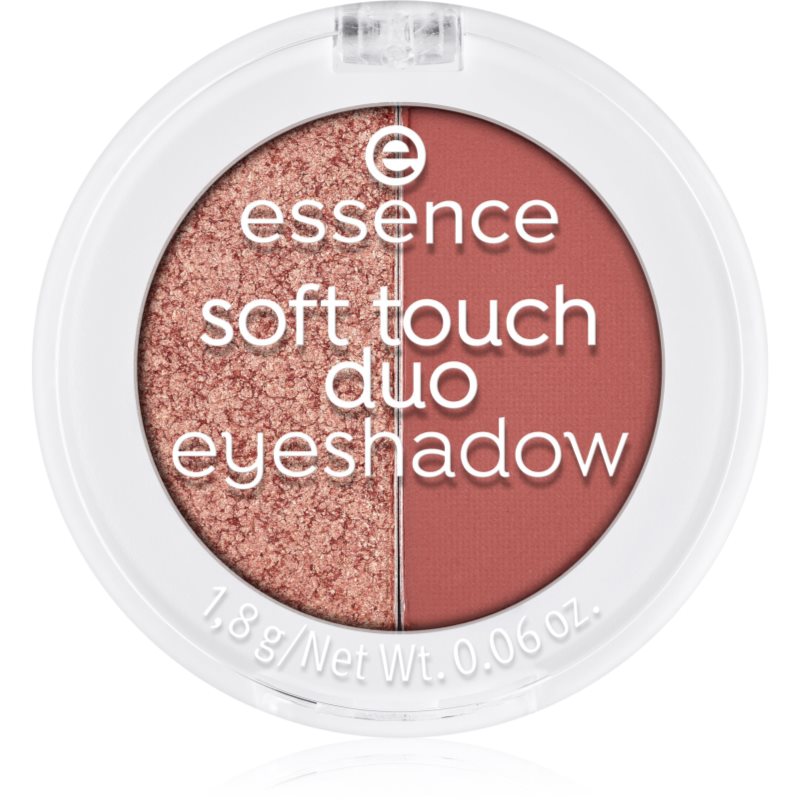 Essence Soft Touch Duo Ombretti Colore 01 Bronze Beauty 1 G