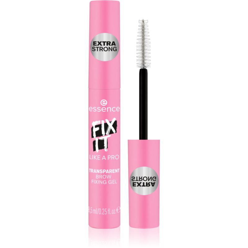 Essence Fix It Like A Pro Gel Fissante Trasparente Per Sopracciglia 8 Ml