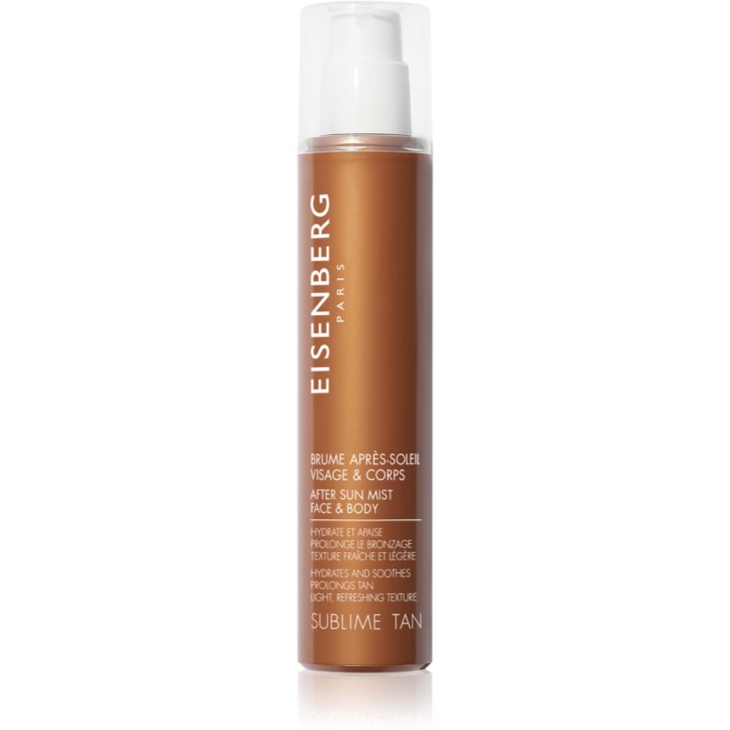 Eisenberg Brume Après-Solaire Visage & Corps Spray Doposole Per Corpo E Viso 150 Ml