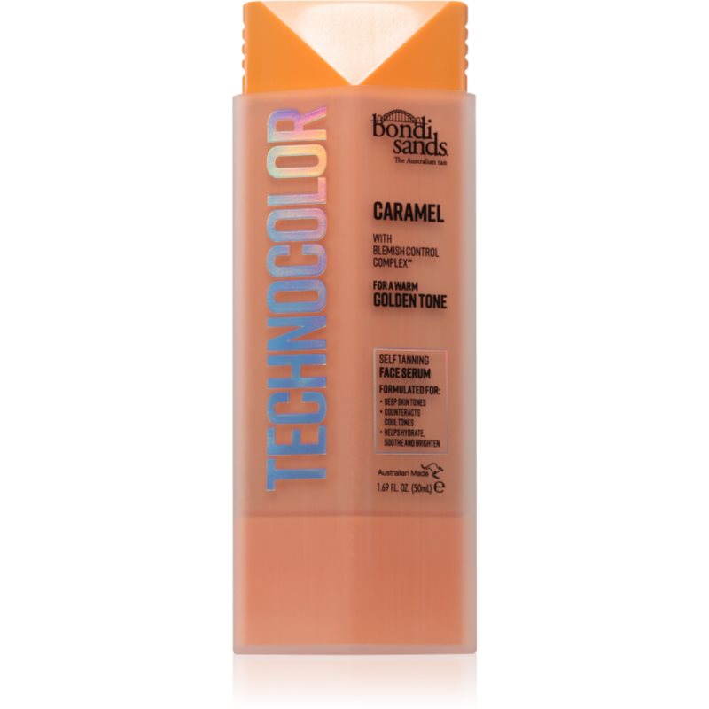Bondi Sands Technocolor Caramel Siero Autoabbronzante Viso 50 Ml