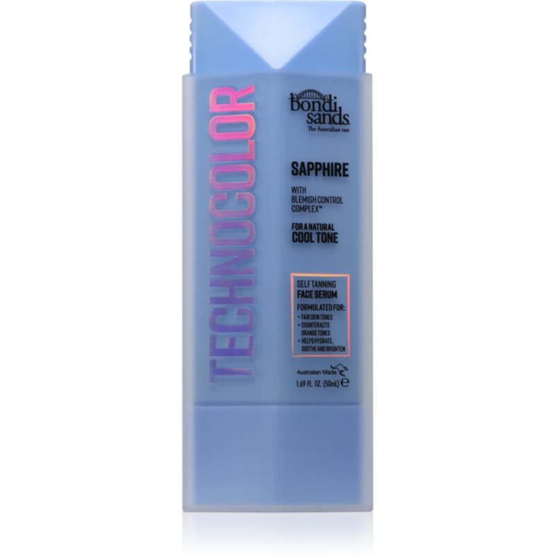 Bondi Sands Technocolor Sapphire Siero Autoabbronzante Viso 50 Ml