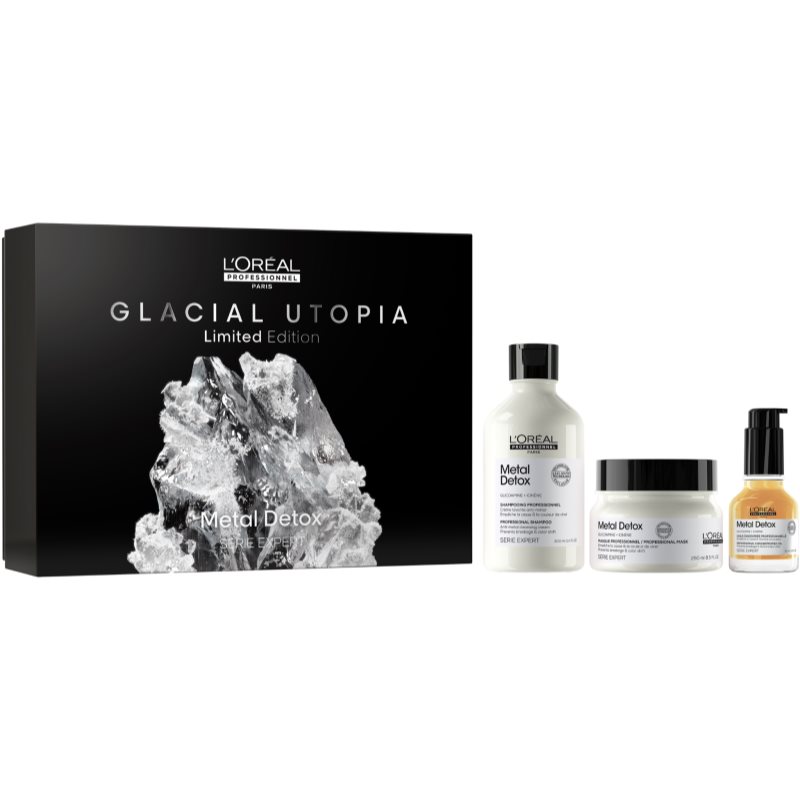 L’Oréal Professionnel Serie Expert Metal Detox Confezione Regalo Per Capelli Rovinati
