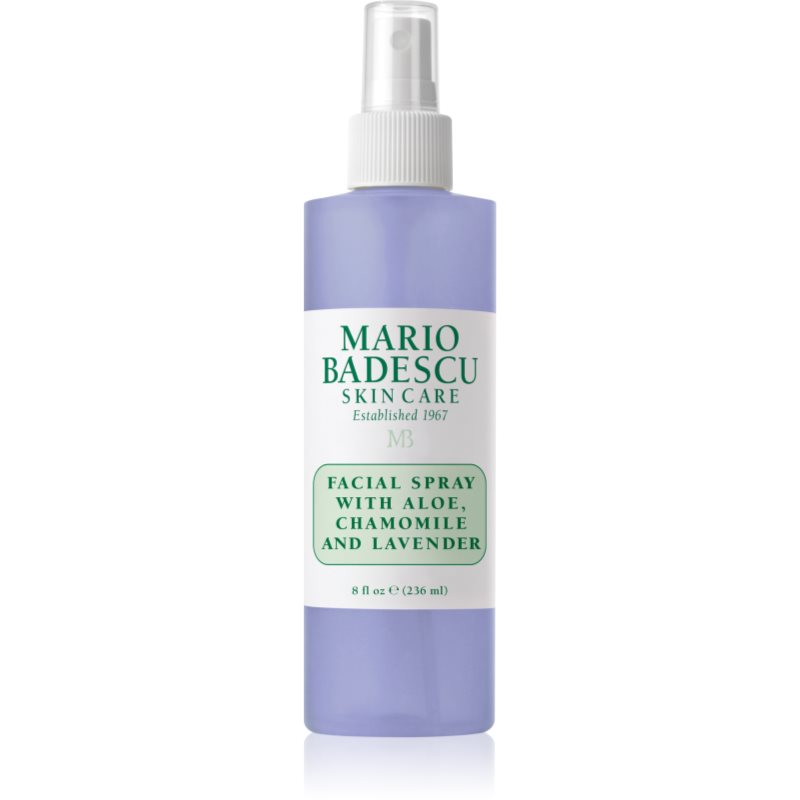Mario Badescu Facial Spray With Aloe, Chamomile And Lavender Spray Viso Con Effetto Lenitivo 236 Ml