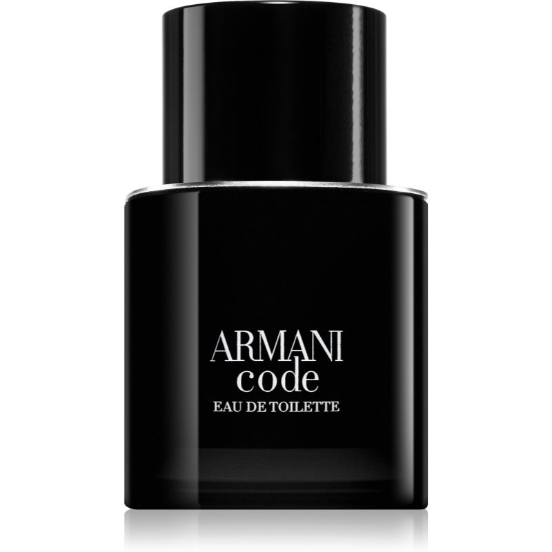 Armani Code Eau De Toilette Ricaricabile Per Uomo 30 Ml