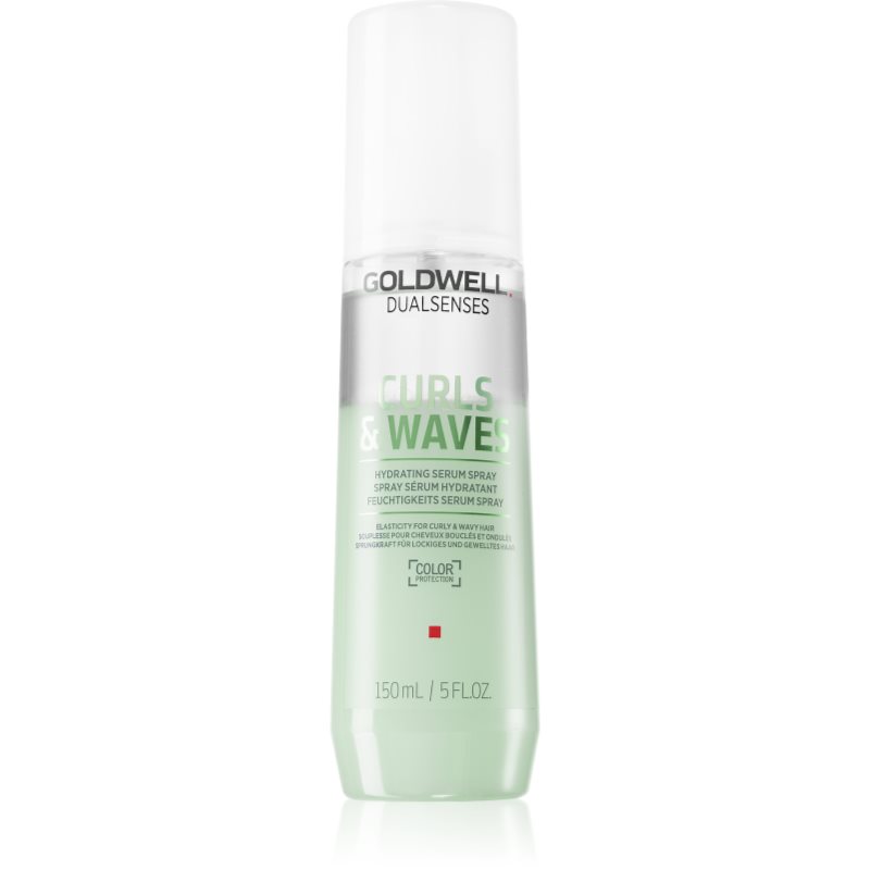 Goldwell Dualsenses Curls & Waves Siero Spray Senza Risciacquo Per Capelli Ricci 150 Ml