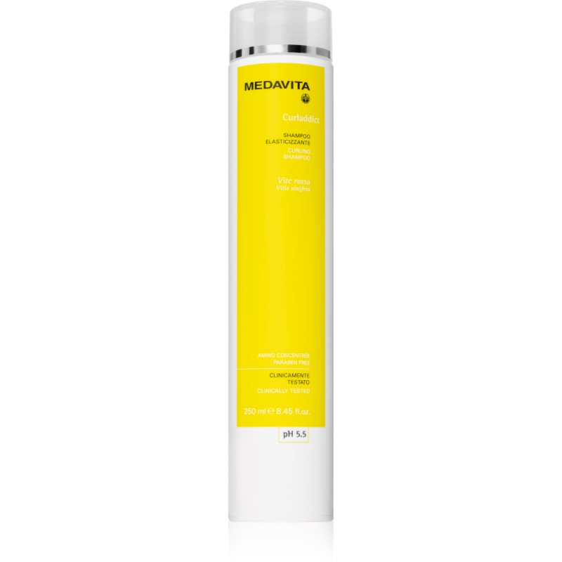 Medavita Curladdict Curling Shampoo Shampoo Idratante Capelli Mossi E Ricci 250 Ml