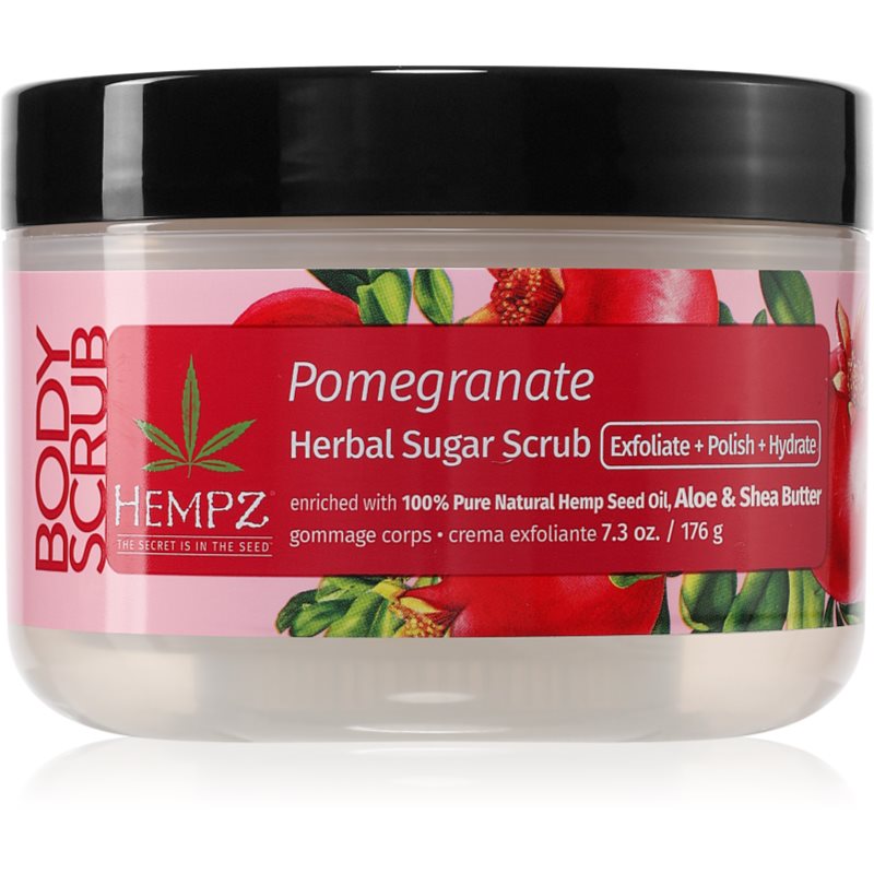 Hempz Pomegranate Scrub Corpo 176 G