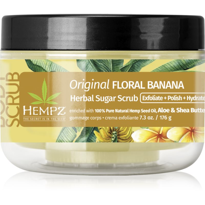 Hempz Original Scrub Corpo 176 G