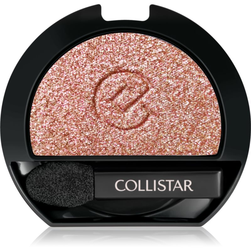 Collistar Impeccable Compact Eye Shadow Refill Ombretti Ricarica Colore 300 Pink Gold Frost 2 G