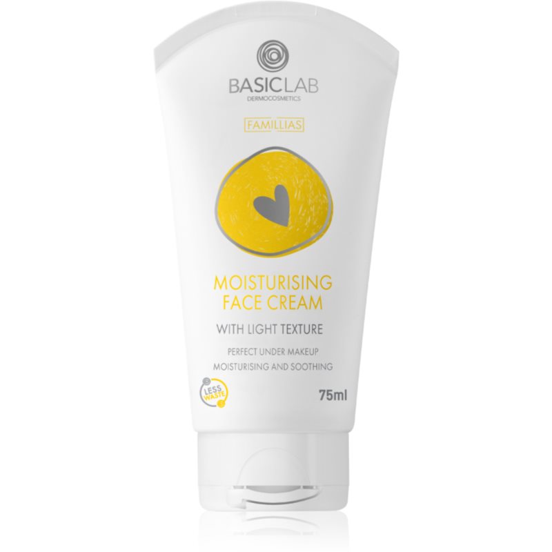 Basiclab Dermocosmetics Famillias Crema Idratante Leggera Per Il Viso 75 Ml