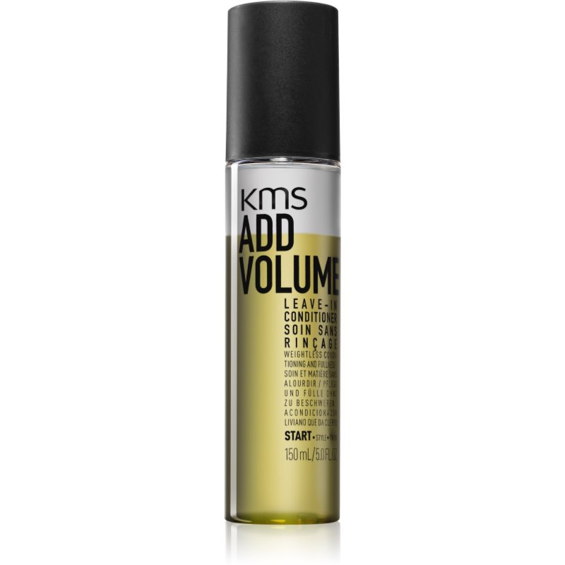Kms Add Volume Leave-In Conditioner Balsamo Senza Risciacquo Per Il Volume A Partire Dalle Radici 150 Ml