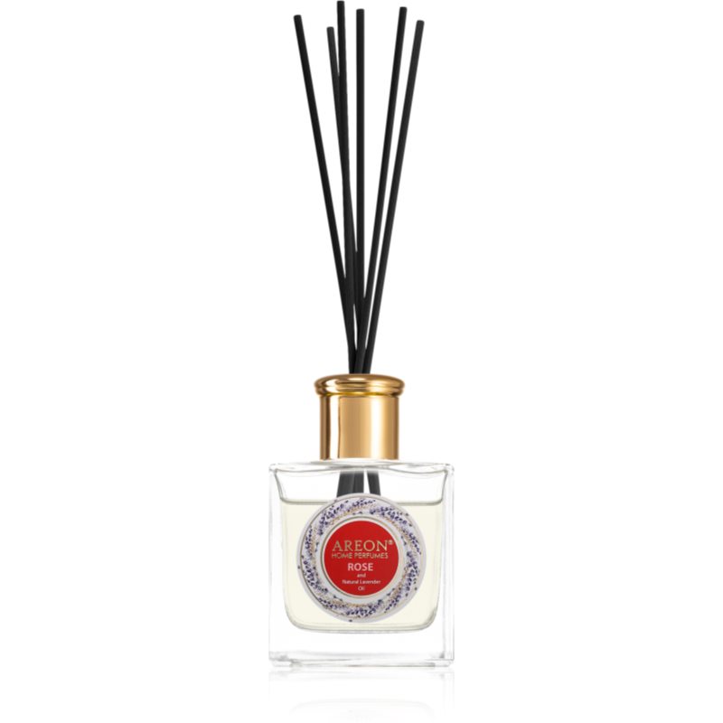 Areon Home Perfumes Rose & Lavender Oil Diffusore Di Aromi Con Ricarica 150 Ml