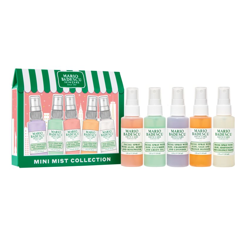 Mario Badescu Mini Mist Collection Confezione Regalo Illuminante E Idratante