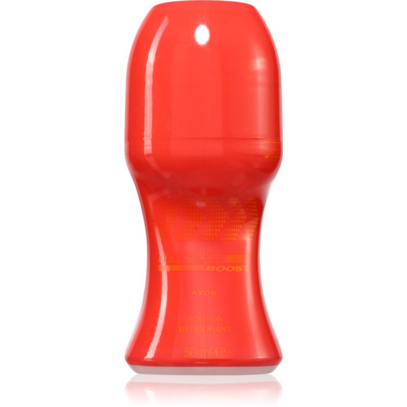 Avon Full Speed Boost Deodorante Antitraspirante Roll-On Per Uomo 50 Ml