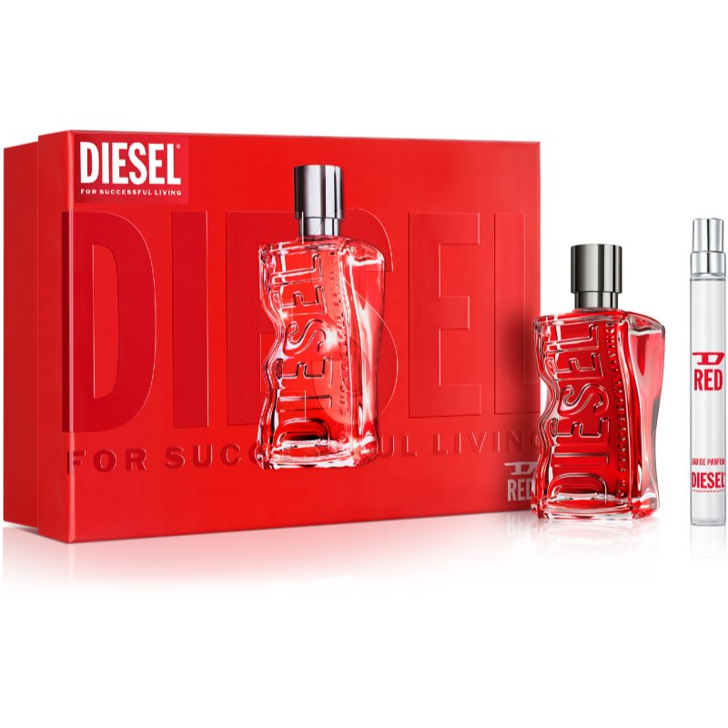 Diesel D Red Confezione Regalo Per Uomo