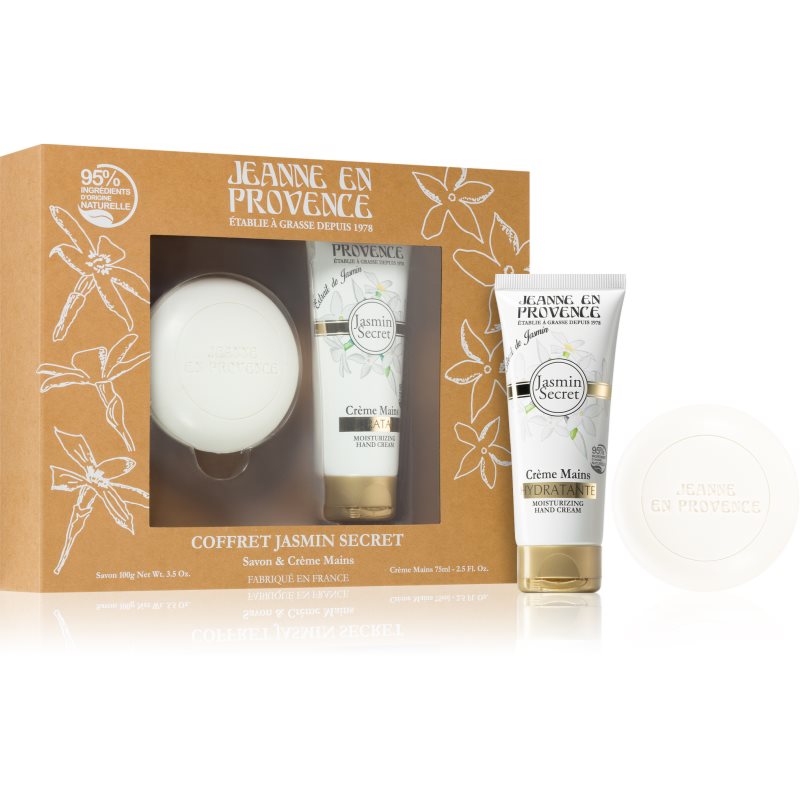 Jeanne En Provence Jasmin Secret Confezione Regalo Da Donna
