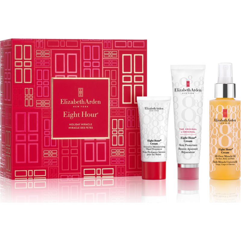 Elizabeth Arden Eight Hour Confezione Regalo Da Donna