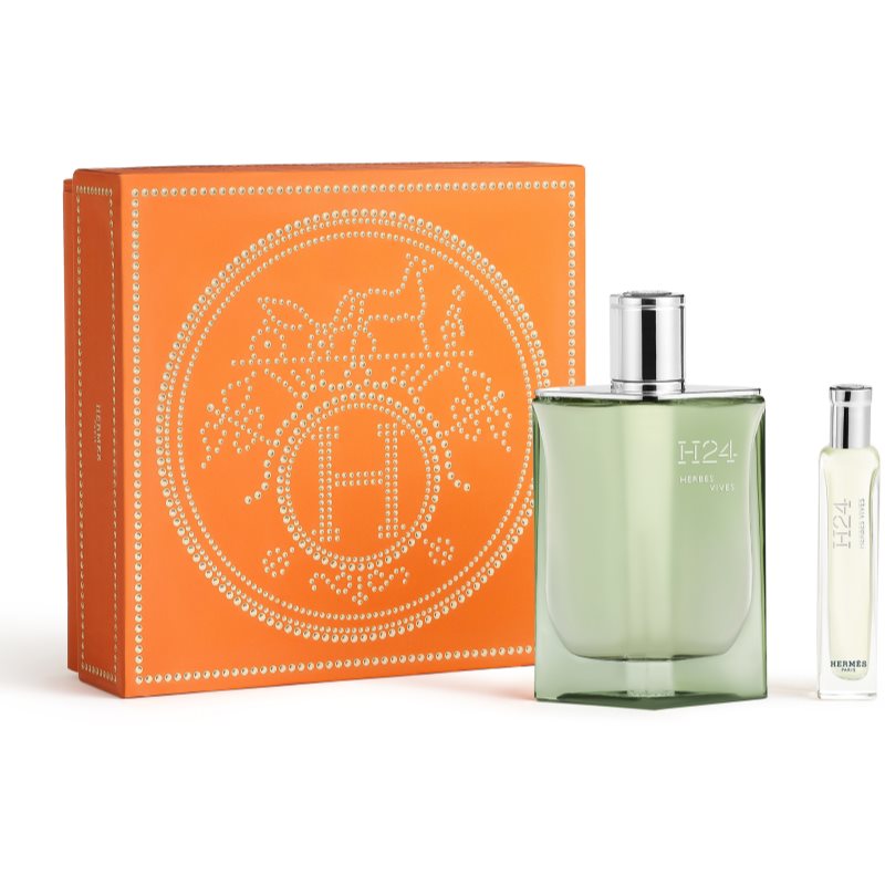 Hermès H24 Herbes Vives Set Confezione Regalo Per Uomo V.