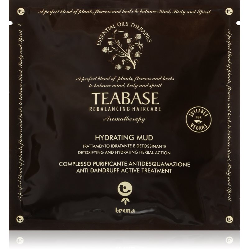 Tecna Teabase Hydrating Mud Maschera Idratante Per Cuoi Capelluti Sensibili 50 Ml