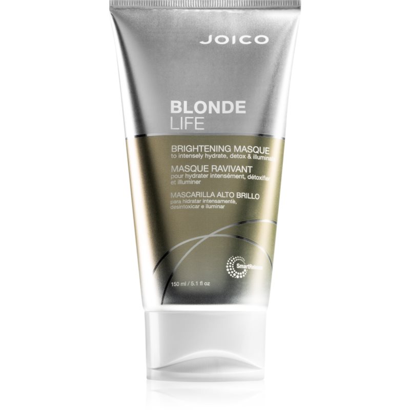 Joico Blonde Life Brightening Masque Maschera Illuminante Per Capelli Biondi E Con Mèches 150 Ml