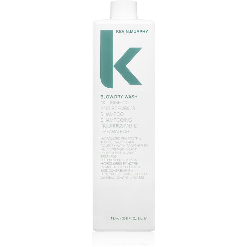 Kevin Murphy Blow.Dry Wash Shampoo Nutriente Per Capelli Fragili E Stanchi 1000 Ml