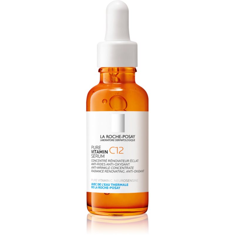La Roche-Posay Pure Vitamin C12 Siero Illuminante Con Vitamina C Antirughe 30 Ml