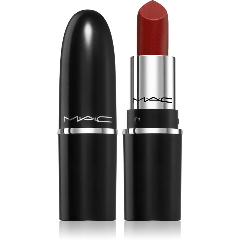 Mac Cosmetics Macximal Sleek Satin Lipstick Mini Rossetto Satin Per Un Look Perfetto Colore Dubonnet 1.5 G