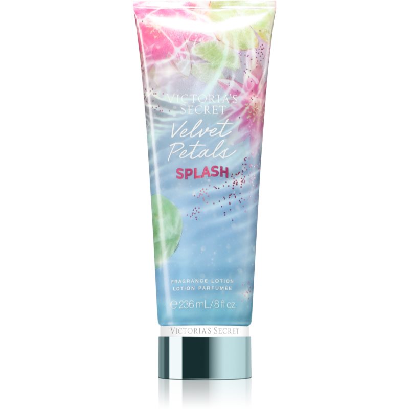 Victoria'S Secret Velvet Petals Splash Latte Corpo Da Donna 236 Ml