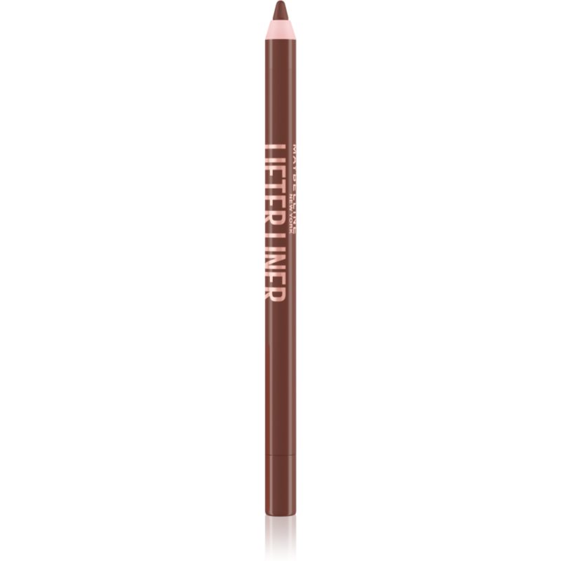 Maybelline New York Lifter Liner Matita Contouring Per Le Labbra Effetto Idratante Colore 001 Cross The Line 1.2 G