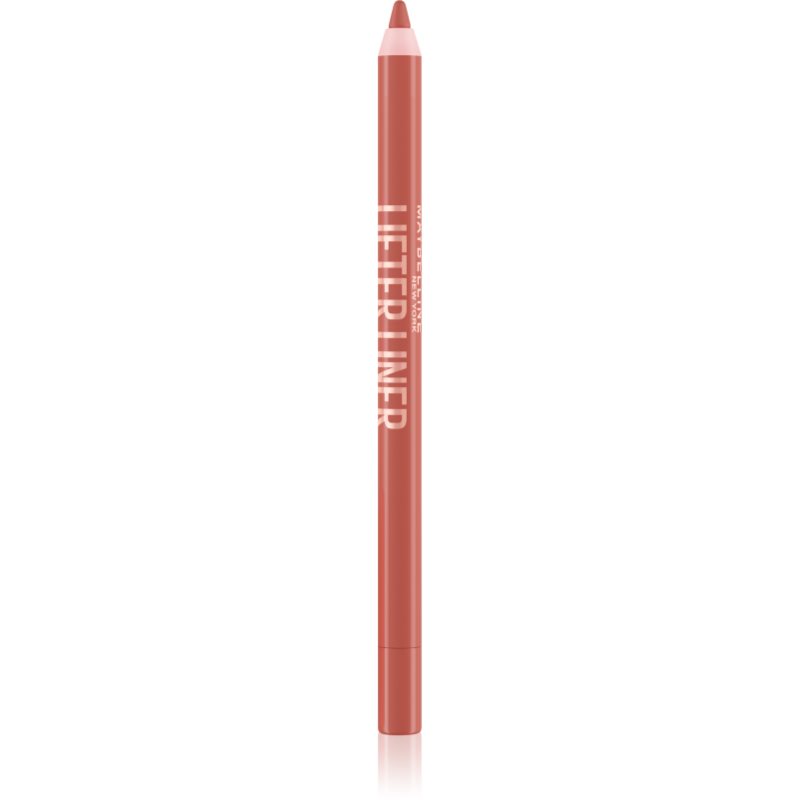 Maybelline New York Lifter Liner Matita Contouring Per Le Labbra Effetto Idratante Colore 004 Out Of Line 1.2 G