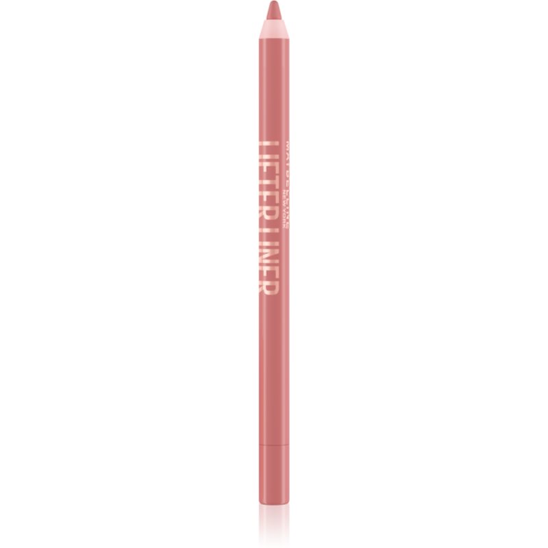 Maybelline New York Lifter Liner Matita Contouring Per Le Labbra Effetto Idratante Colore 006 Line Leader 1.2 G