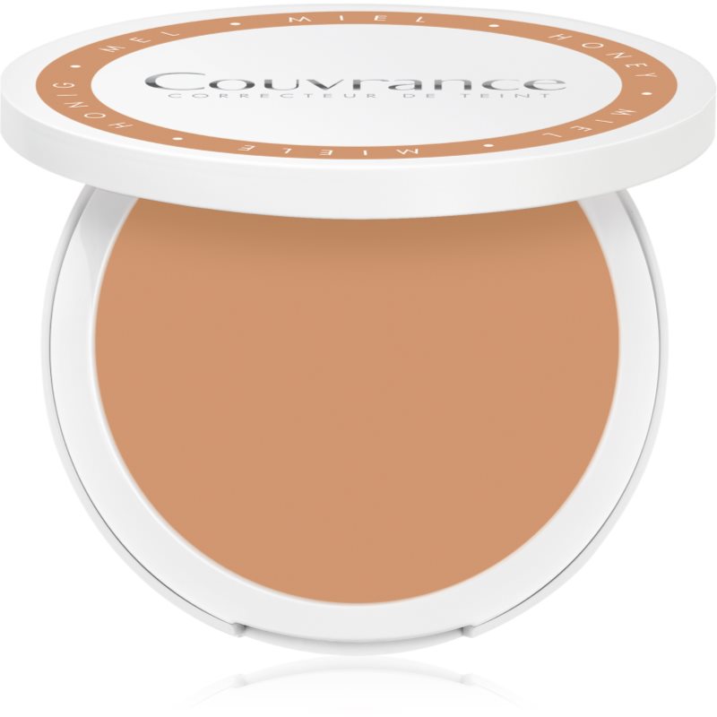 Avène Couvrance Compact Cream Foundation Fondotinta In Crema Ad Alta Protezione Uv Colore 1.3 Miel Honey 8.5 G