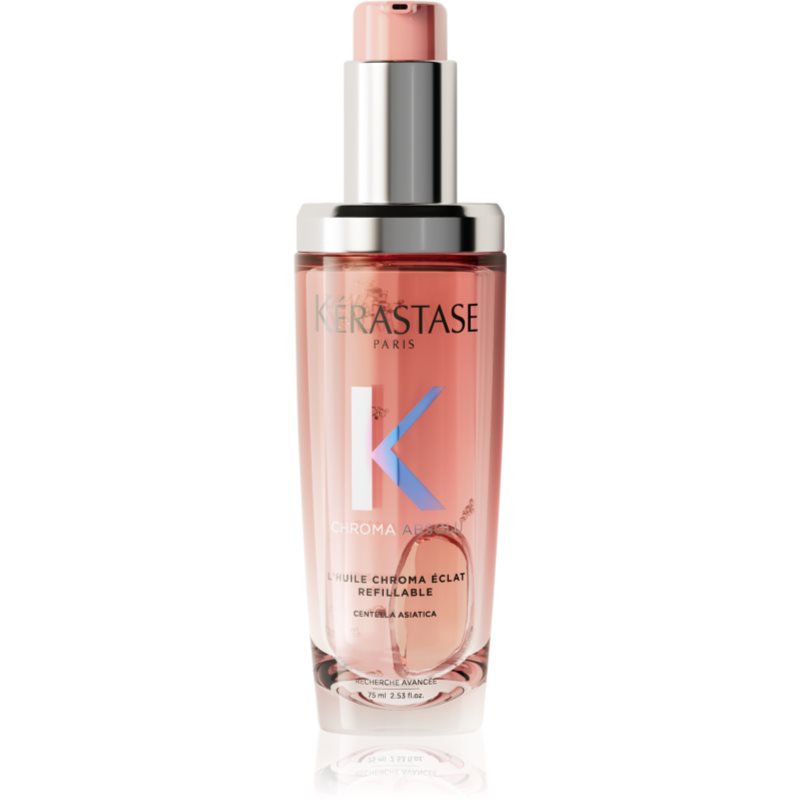 Kérastase Chroma Absolu L'Huile Chroma Éclat Olio Per La Luminosità Dei Capelli Tinti 75 Ml