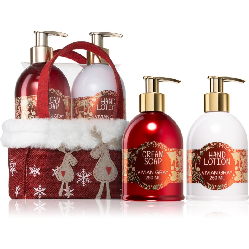 Vivian Gray Red Christmas Confezione Regalo Per Le Mani