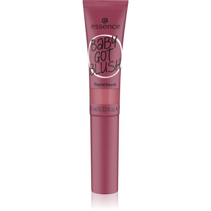 Essence Baby Got Blush Blush Liquido Colore 20 Blushin Berry 10 Ml