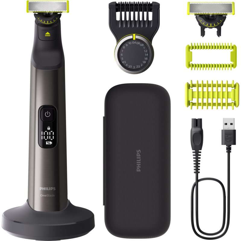 Philips Oneblade Pro 360 Qp6652/61 Tagliapeli Per Viso E Corpo 1 Pz