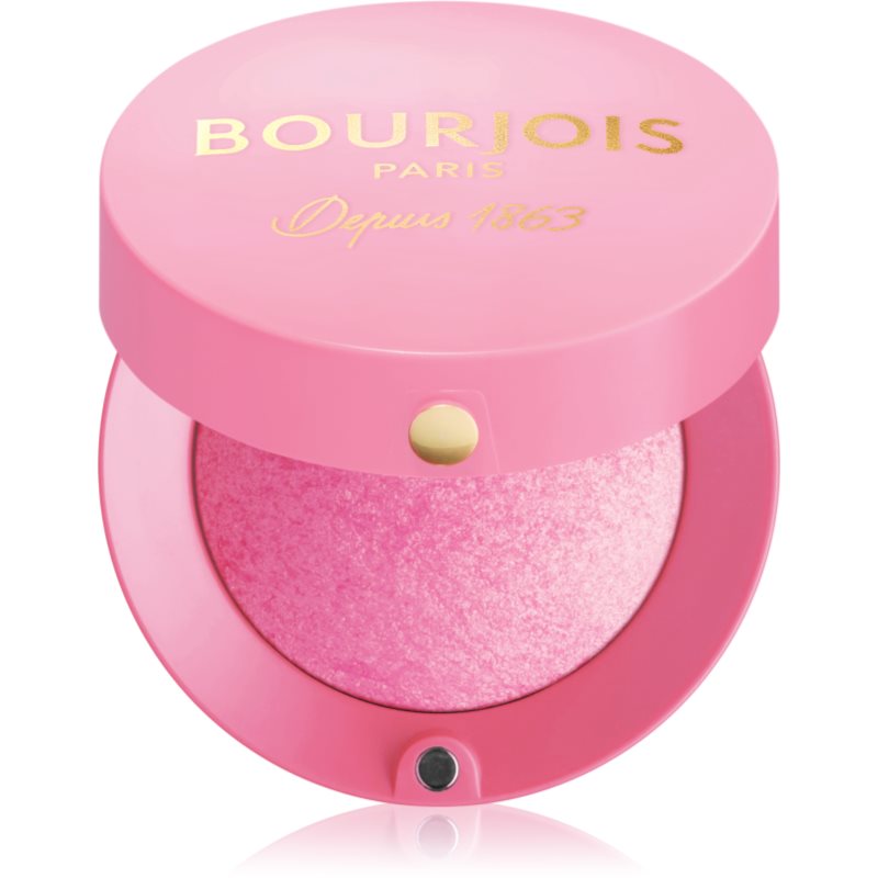 Bourjois Little Round Pot Blush Blush Colore 17 Rose Tendresse 2,5 G