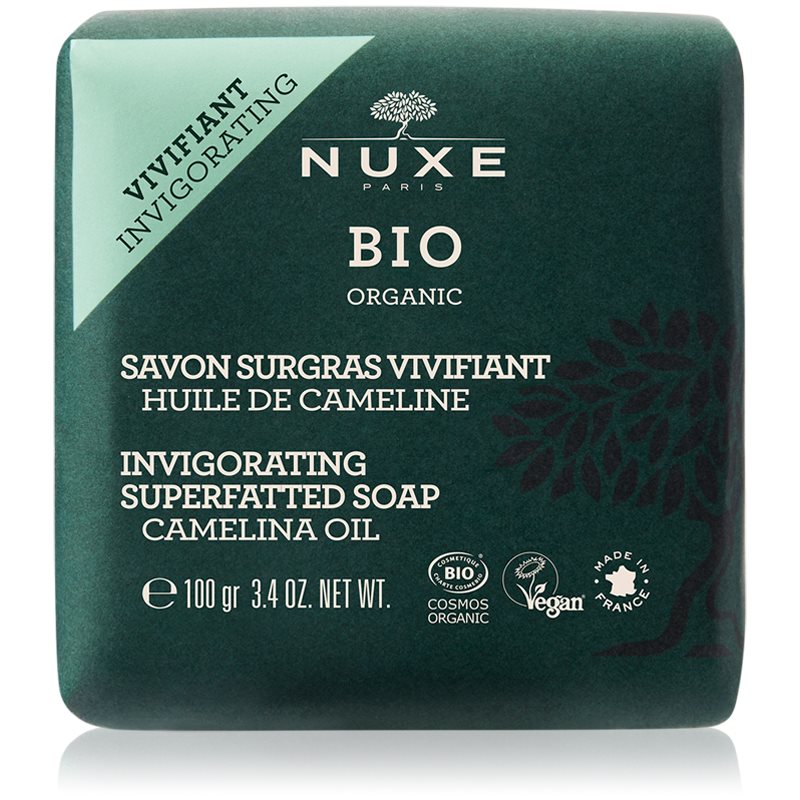 Nuxe Bio Organic Sapone Nutriente 100 G