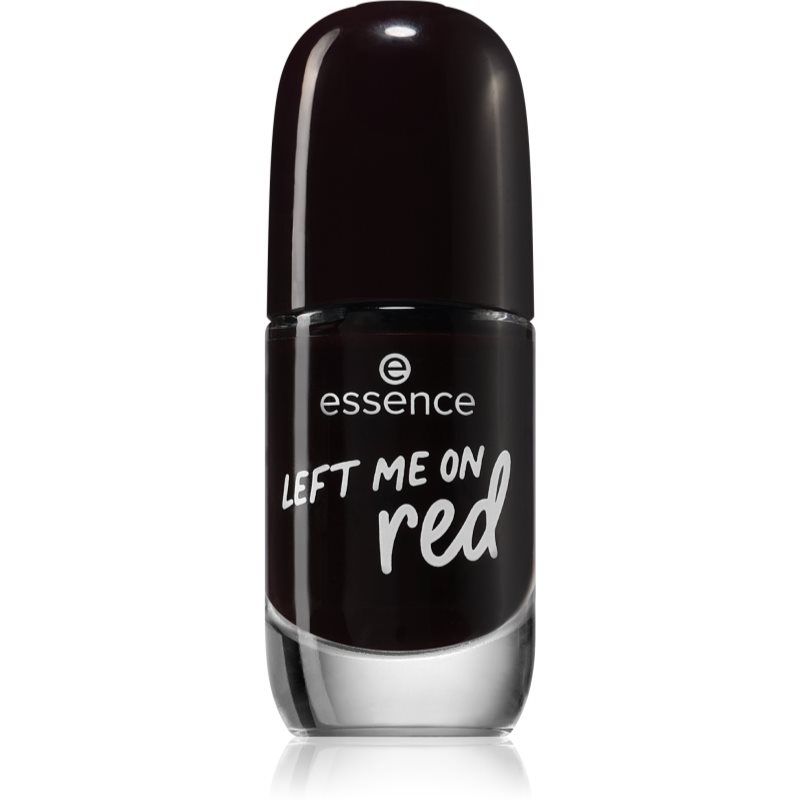 Essence Gel Nail Colour Smalto Per Unghie Colore 72 Left Me On Red 8 Ml
