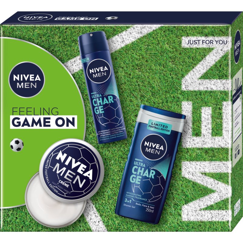 Nivea Men Feeling Game On Confezione Regalo Per Uomo