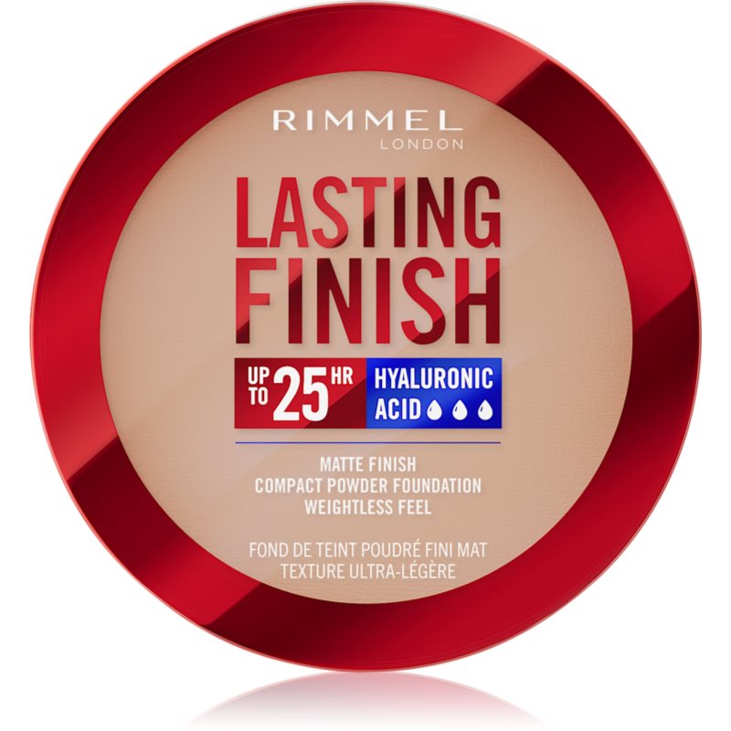 Rimmel Lasting Finish 25H Cipria Compatta Spf 20 Colore 005 Ivory 7 G